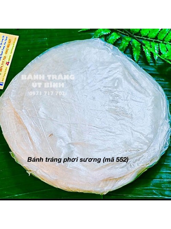 Bánh Tráng Phơi Sương mã 552